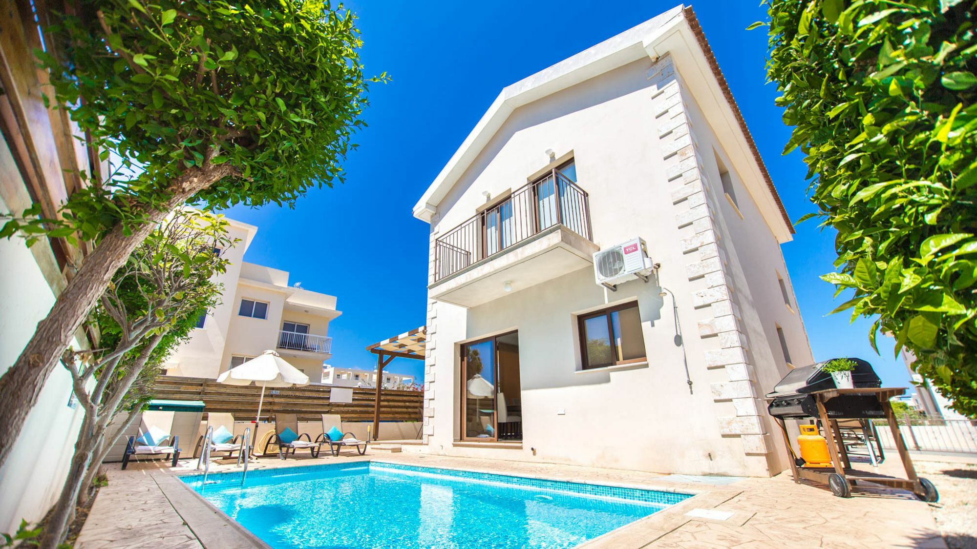 Protaras Holiday Villa 007 Екстер'єр фото