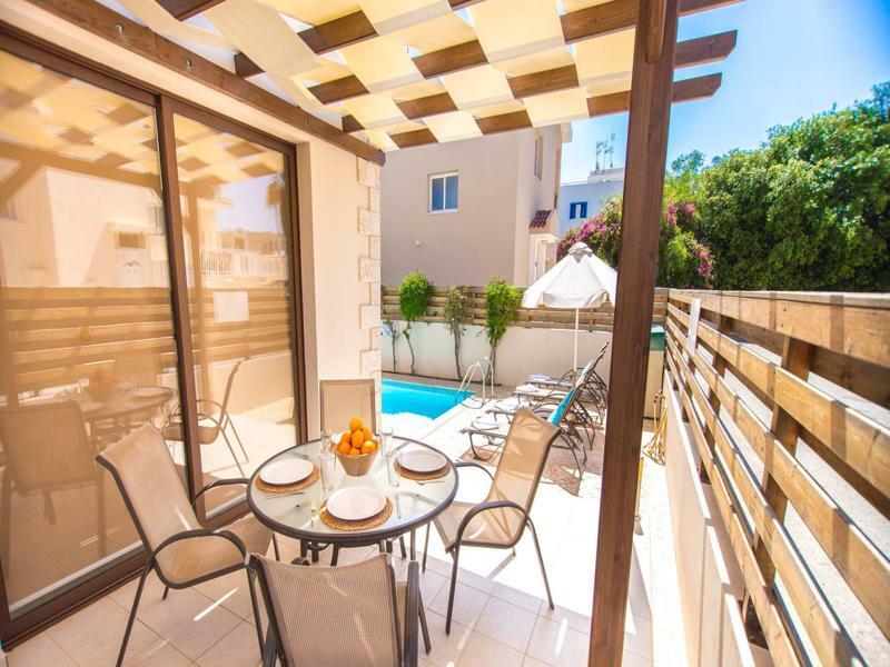 Protaras Holiday Villa 007 Екстер'єр фото