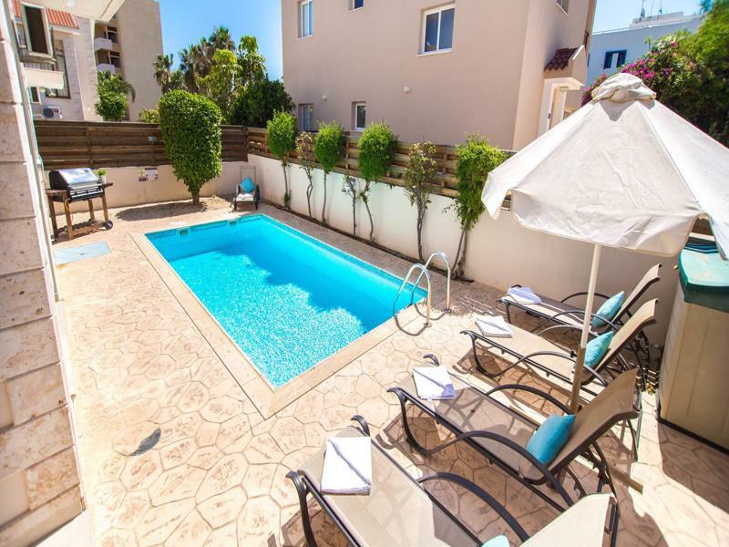 Protaras Holiday Villa 007 Екстер'єр фото