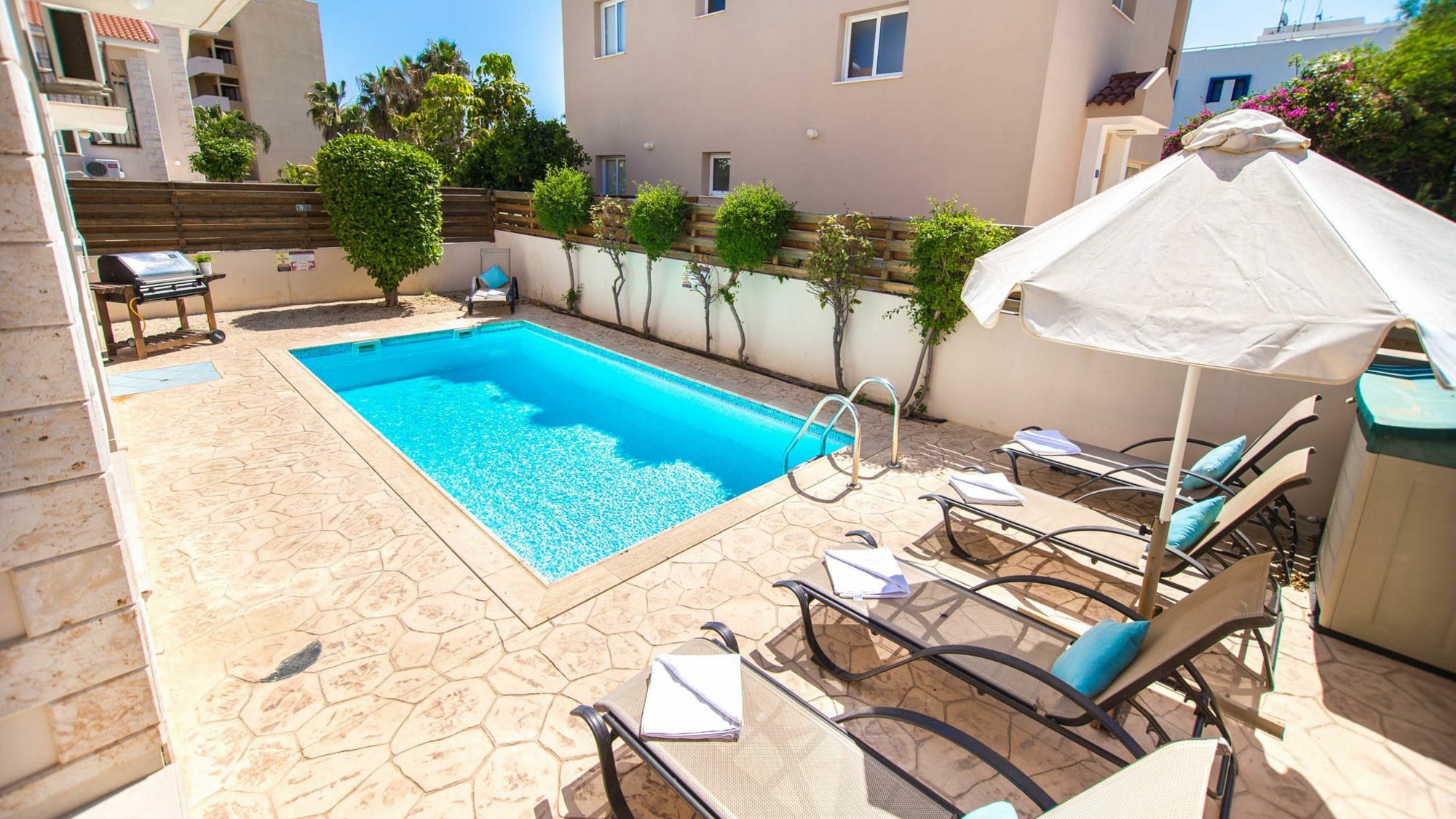 Protaras Holiday Villa 007 Екстер'єр фото