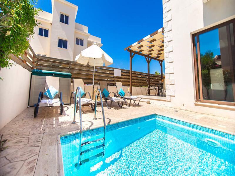 Protaras Holiday Villa 007 Екстер'єр фото