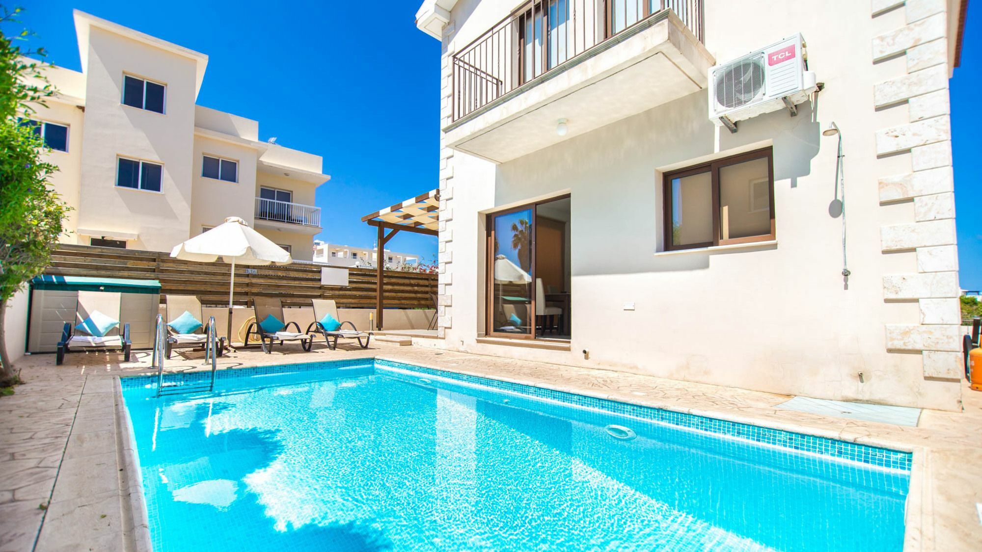 Protaras Holiday Villa 007 Екстер'єр фото