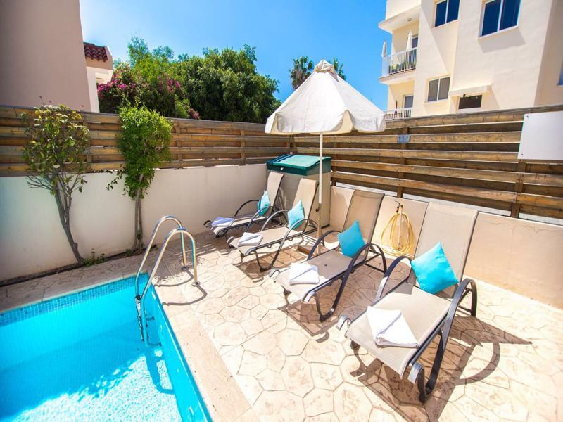 Protaras Holiday Villa 007 Екстер'єр фото