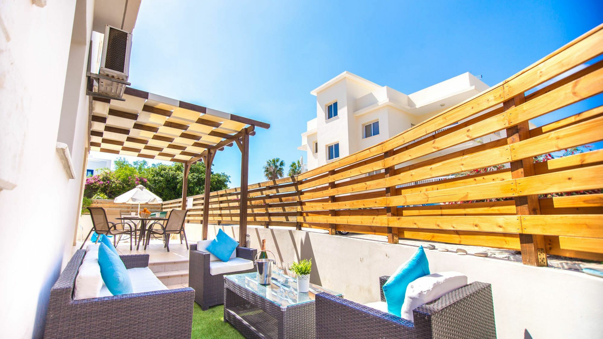 Protaras Holiday Villa 007 Екстер'єр фото