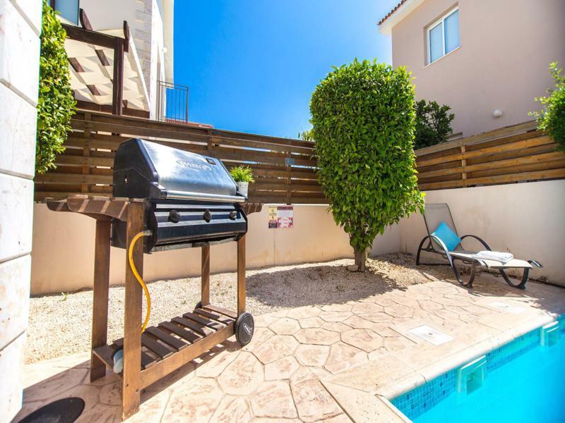 Protaras Holiday Villa 007 Екстер'єр фото
